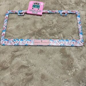 Simply Southern License Plate Frame